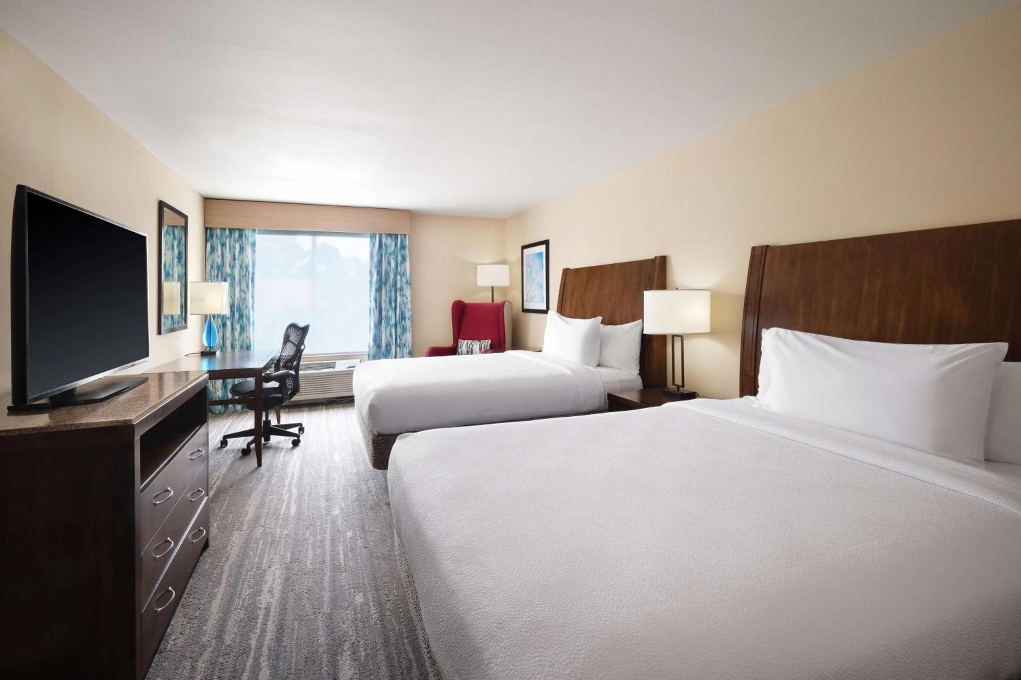 Hilton Garden Inn Houston/Bush Intercontinental Airport Экстерьер фото