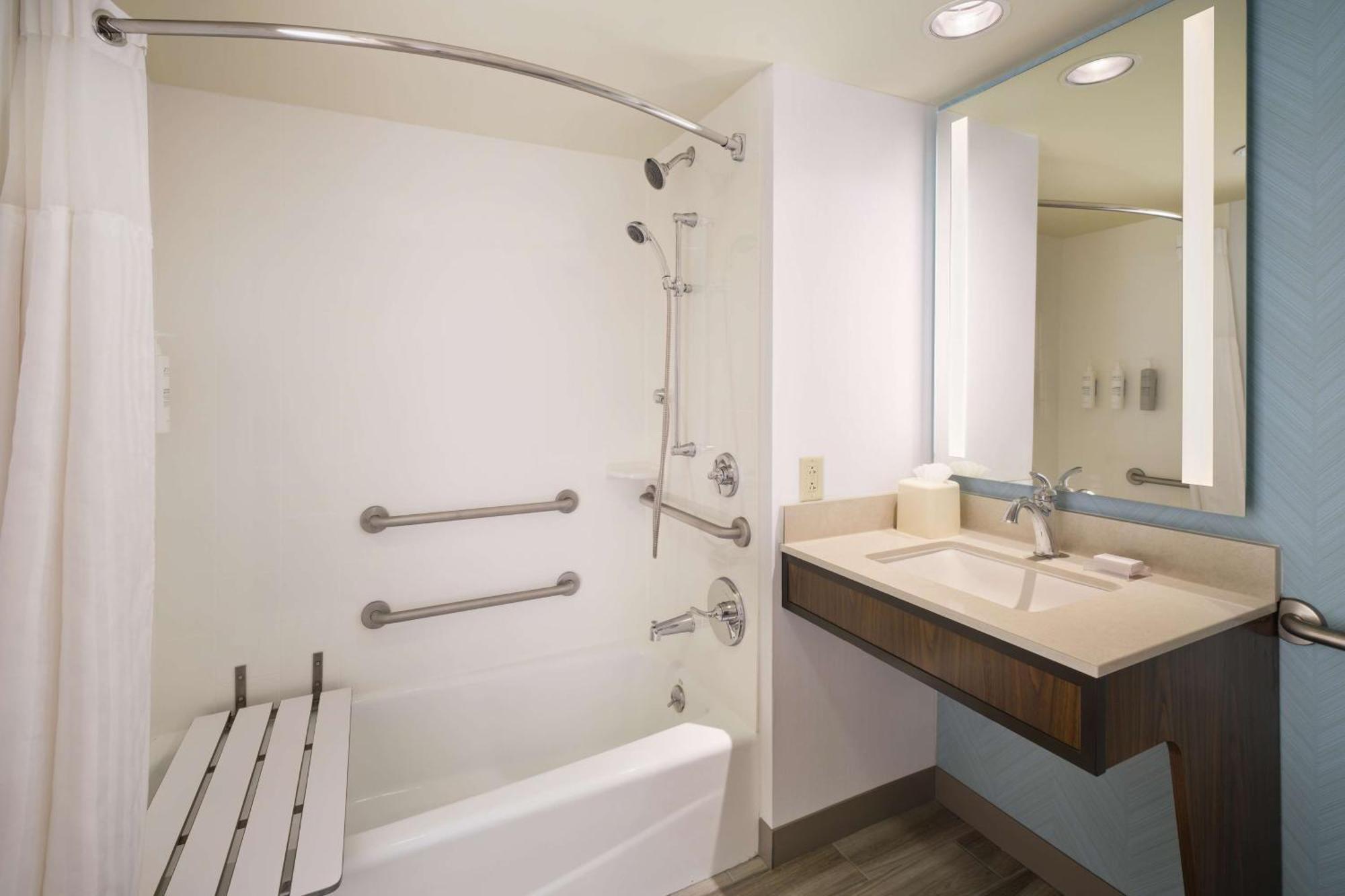 Hilton Garden Inn Houston/Bush Intercontinental Airport Экстерьер фото