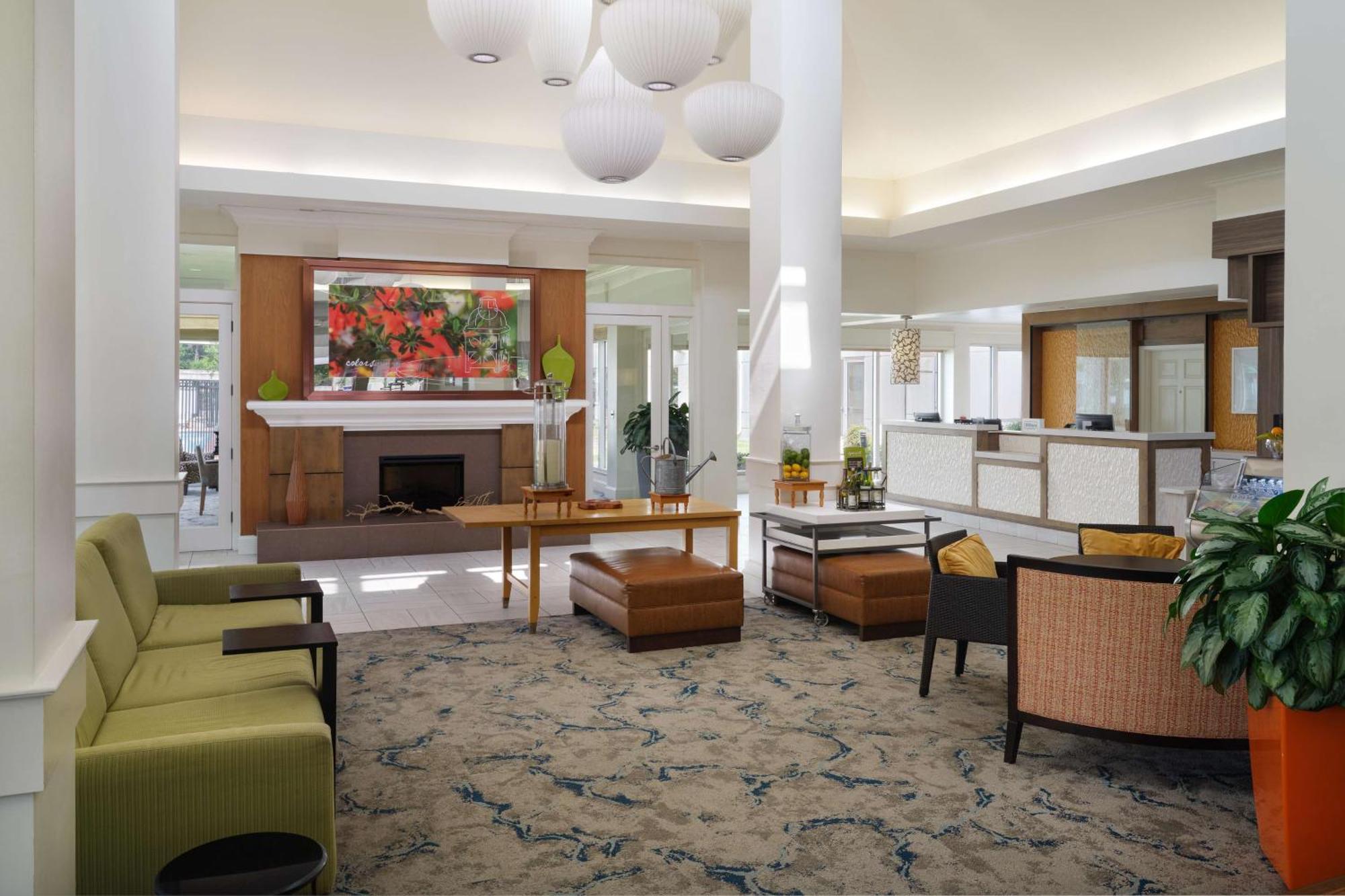 Hilton Garden Inn Houston/Bush Intercontinental Airport Экстерьер фото