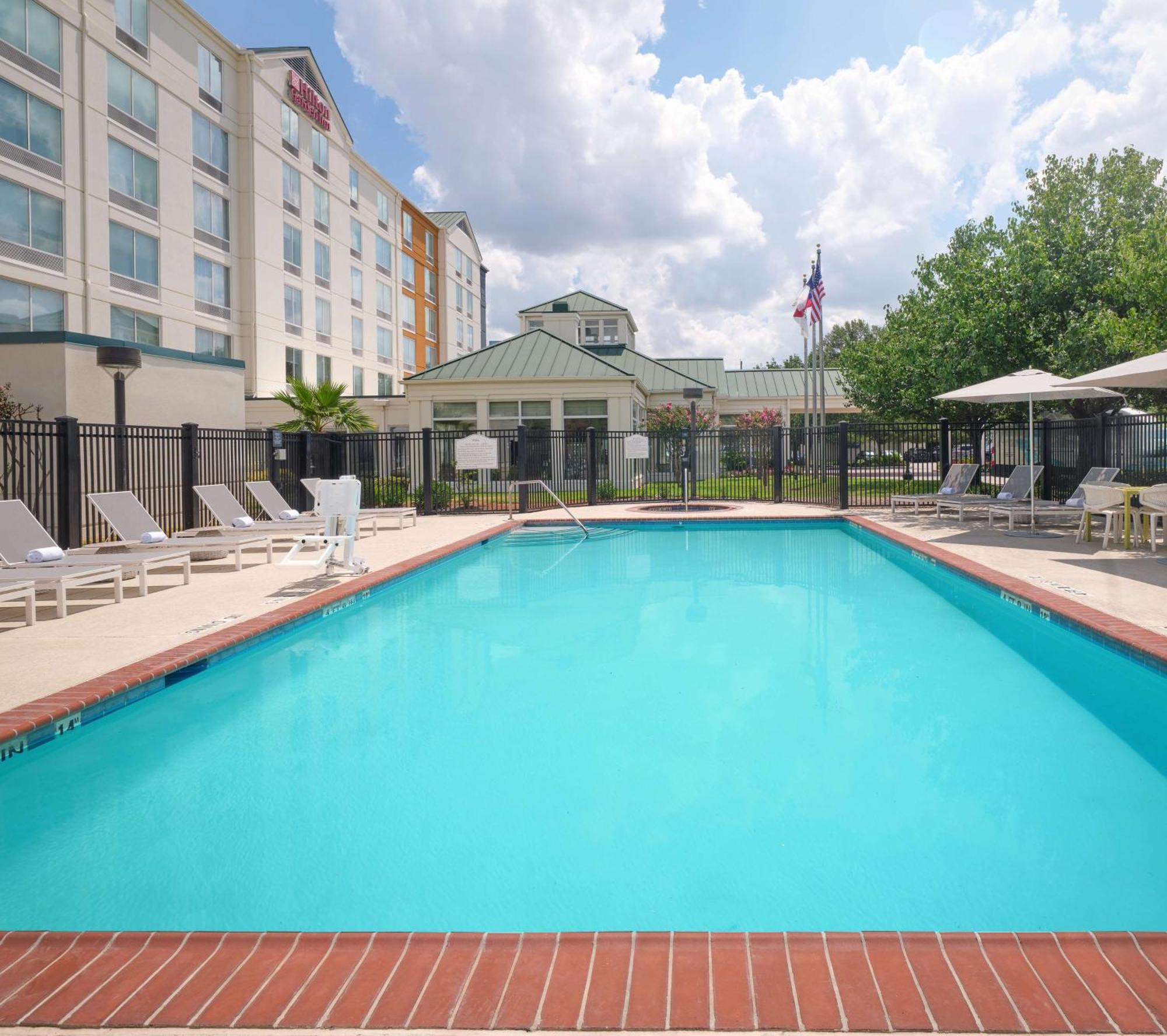Hilton Garden Inn Houston/Bush Intercontinental Airport Экстерьер фото