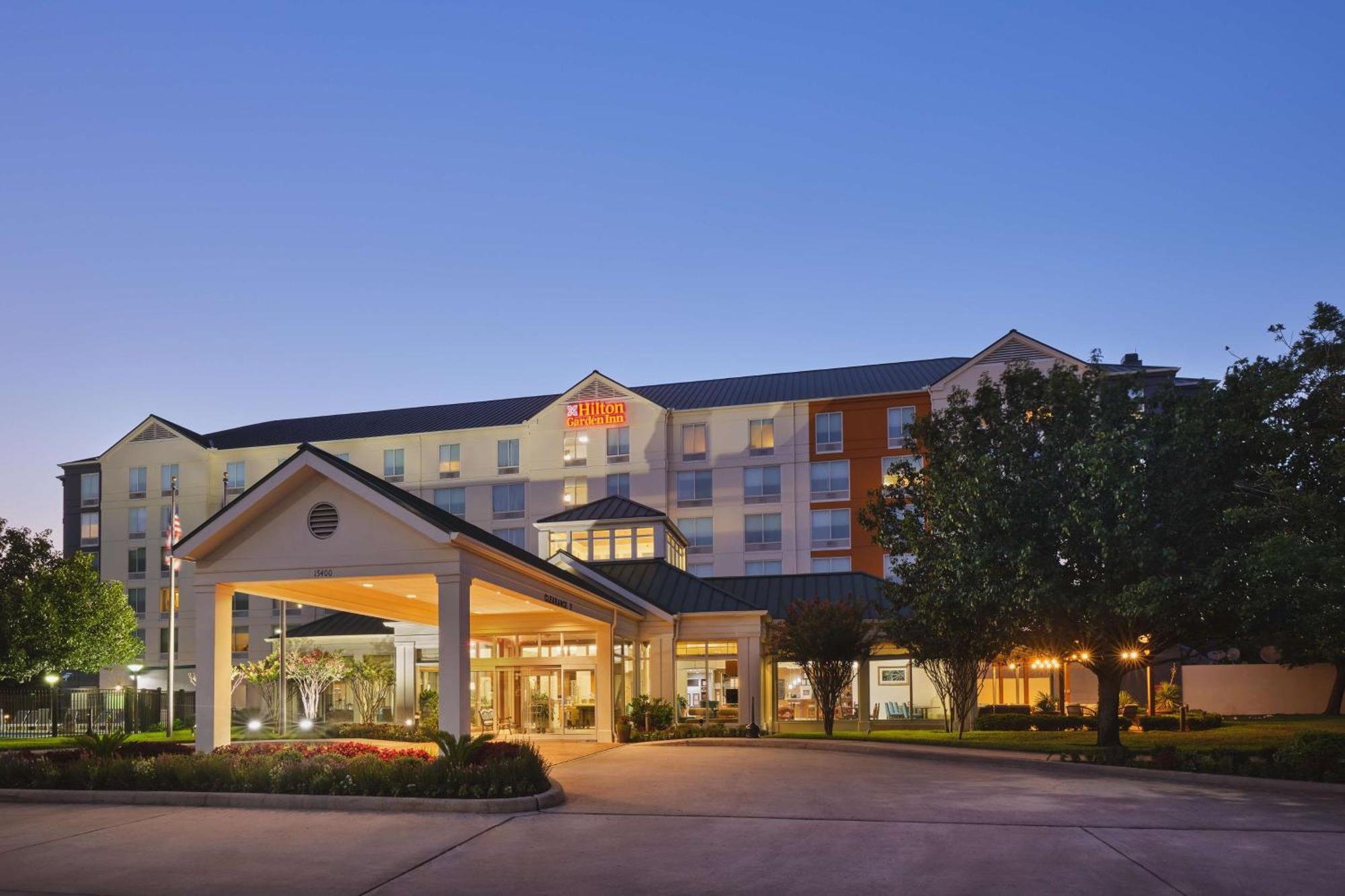 Hilton Garden Inn Houston/Bush Intercontinental Airport Экстерьер фото